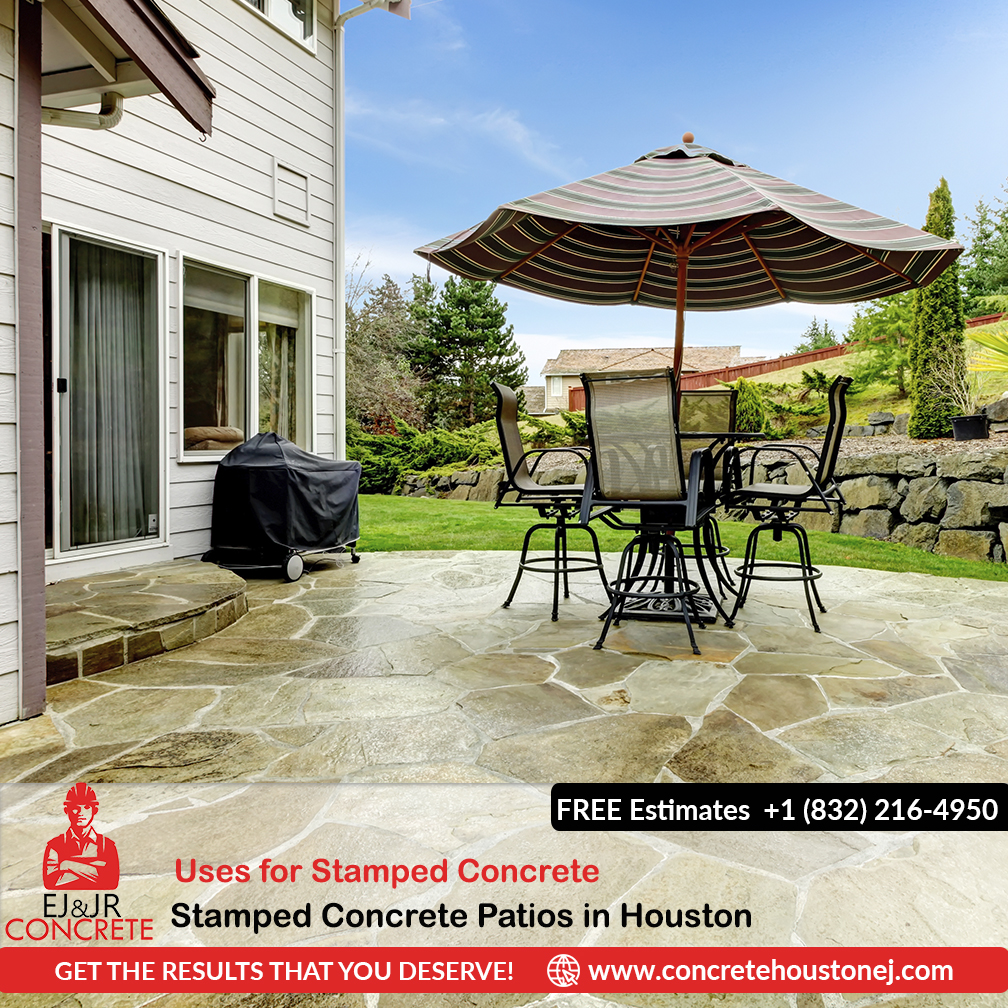 13 Stamped Concrete