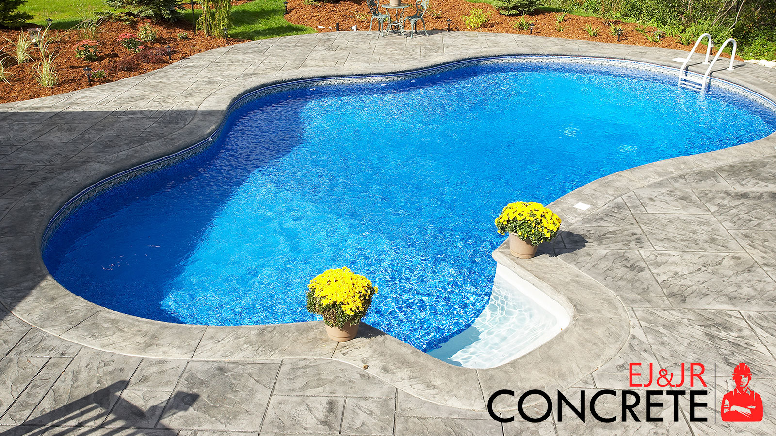 14 Concrete Pool Deck