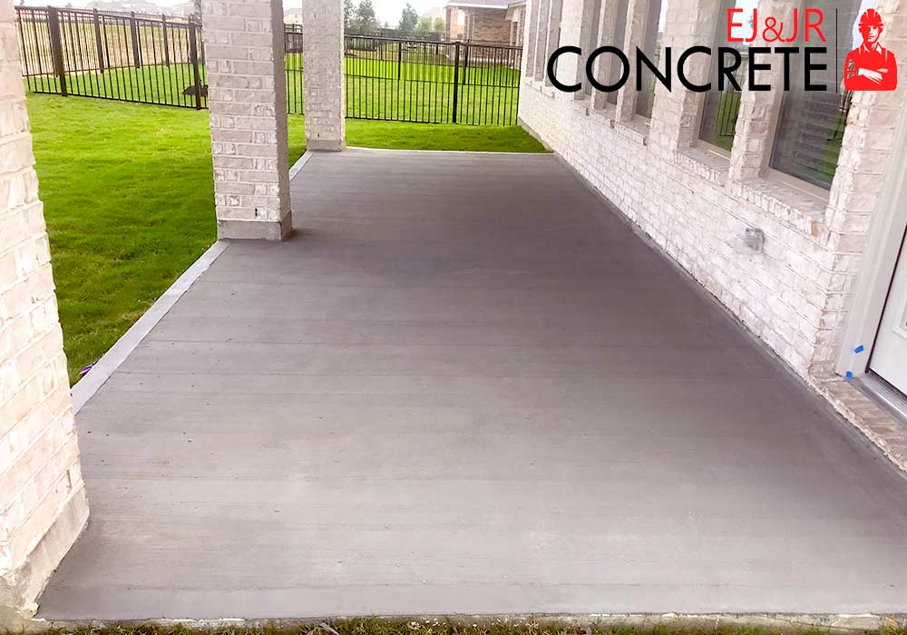 11 Concrete Overlay in Houston