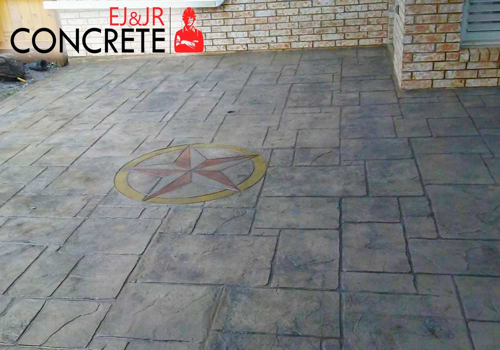 15 Stamped Concrete Patios in Houston