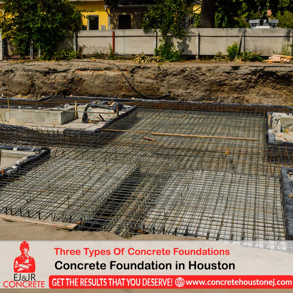 16 Three Types Of Concrete Foundations