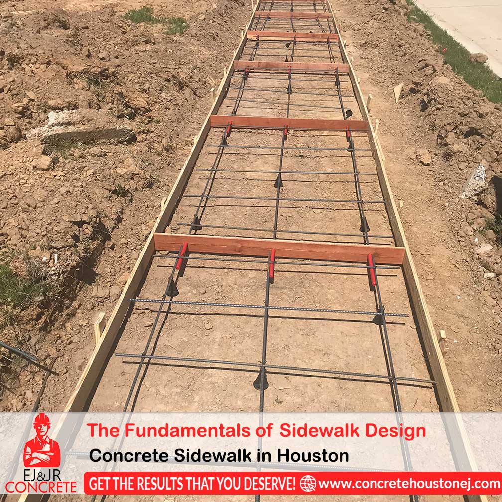 18 Concrete Sidewalk in Houston