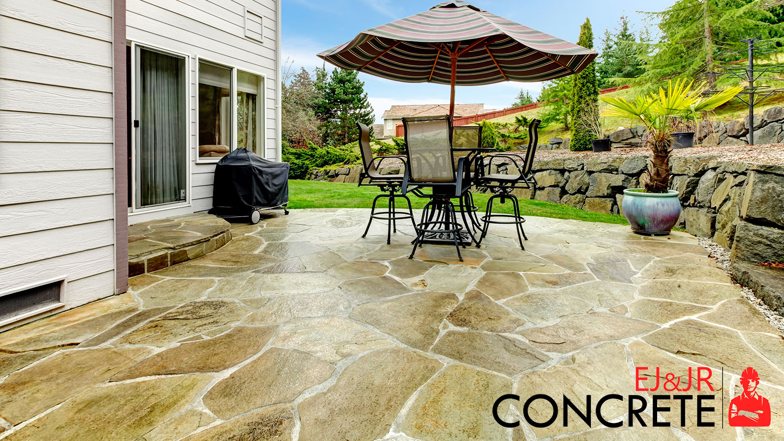 08 Stamped Concrete