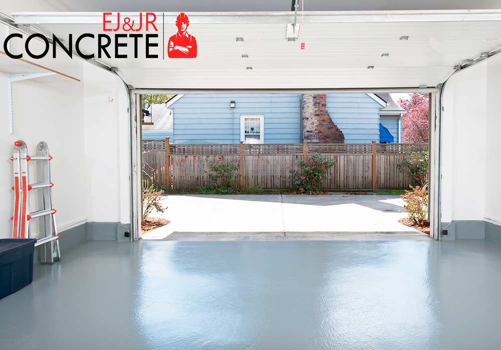 14 Epoxy Garage in Houston