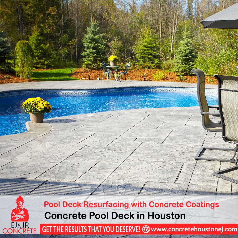 15 Pool Deck Resurfacing with Concrete Coatings