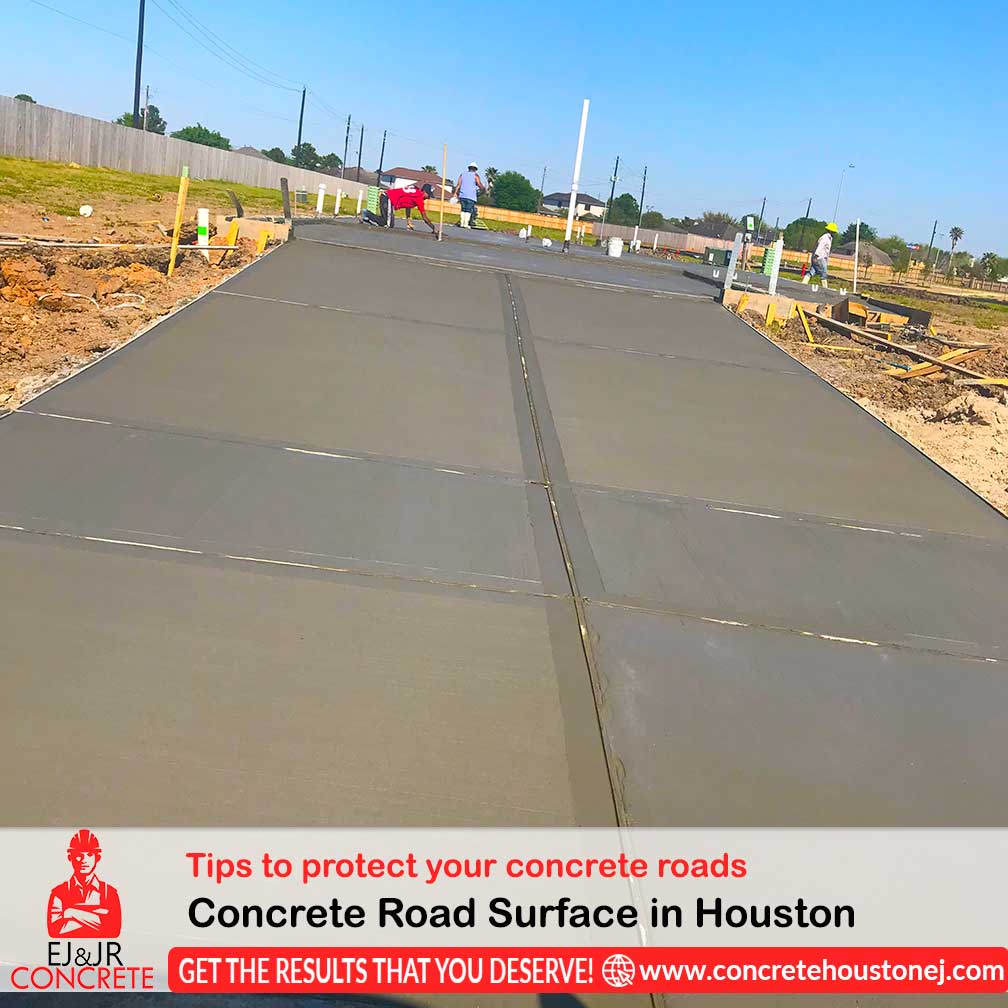 22 concrete roads