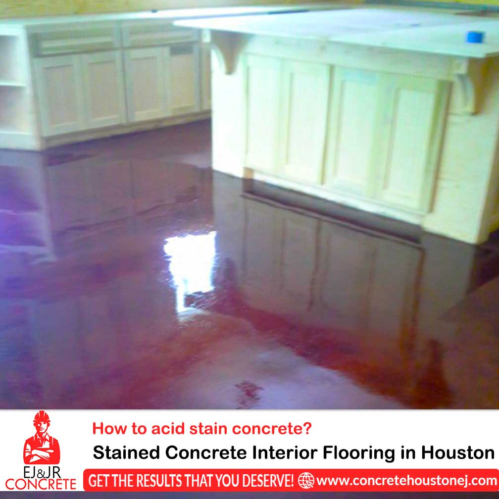 30 How to acid stain concrete