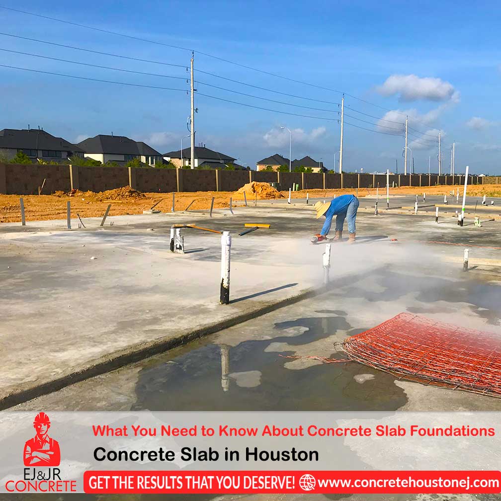 05 Concrete Slab in Houston