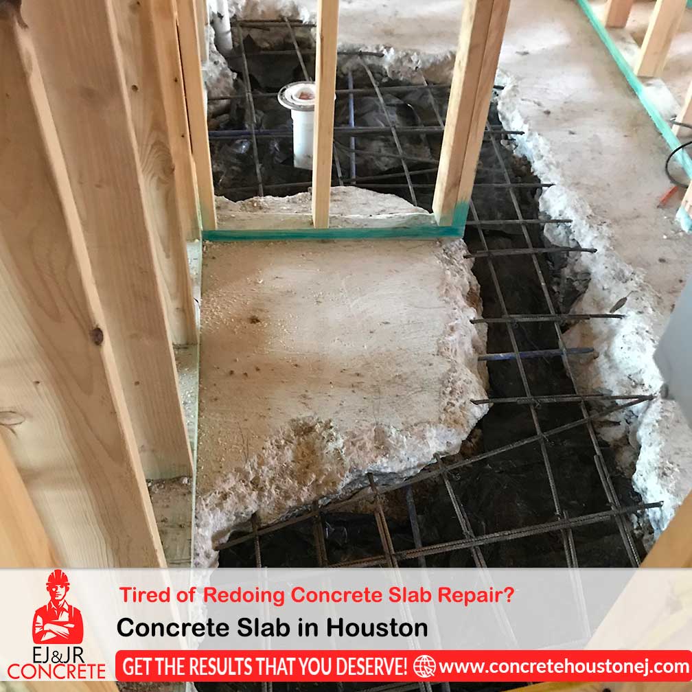 23 Concrete Slab in Houston