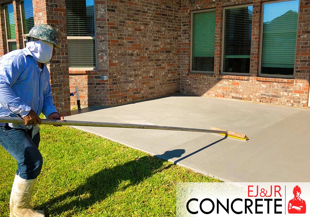 01 Concrete Flatwork in Houston