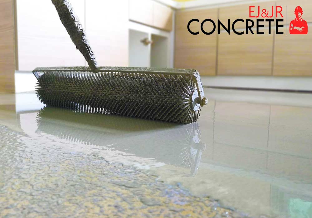 12 Epoxy Interior Flooring in Houston