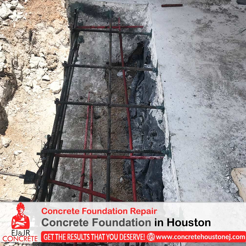 17 Concrete Foundation Repair