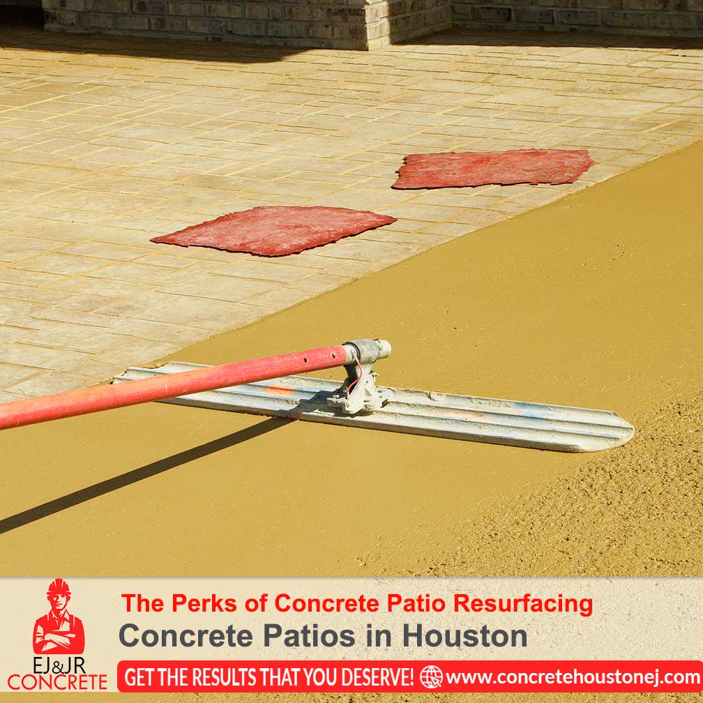 24 Concrete Patios in Houston