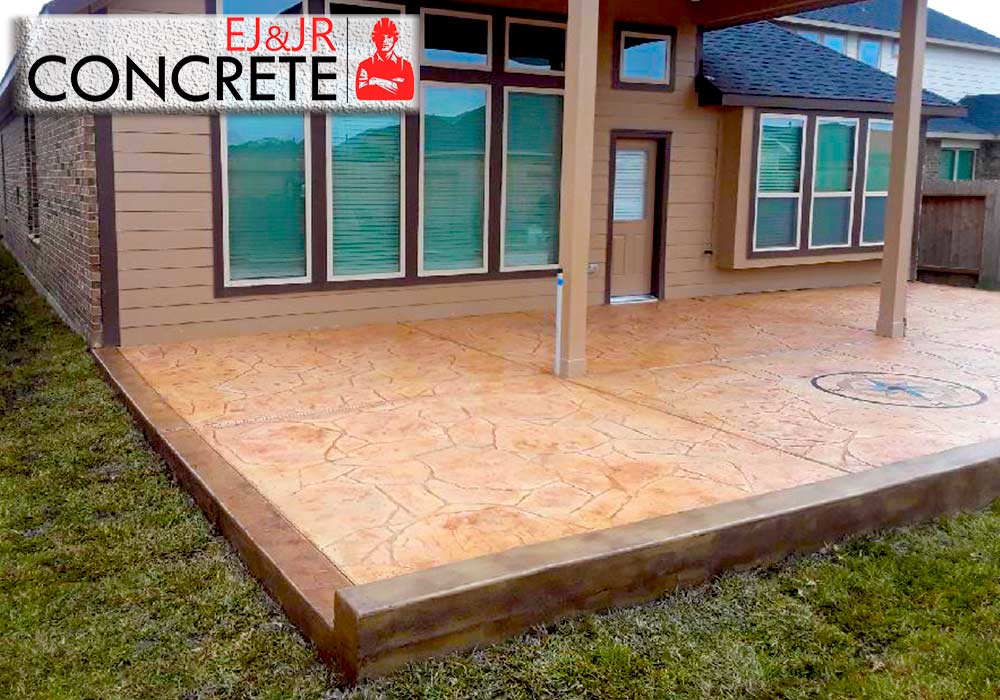 11 Concrete Overlay in Houston