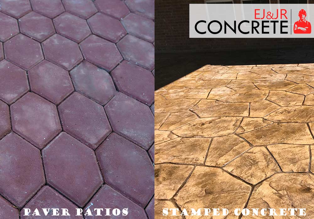 04 Pavers Or Stamped Concrete For Patios