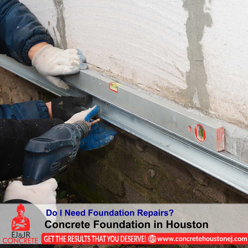 15 Concrete Foundation in Houston