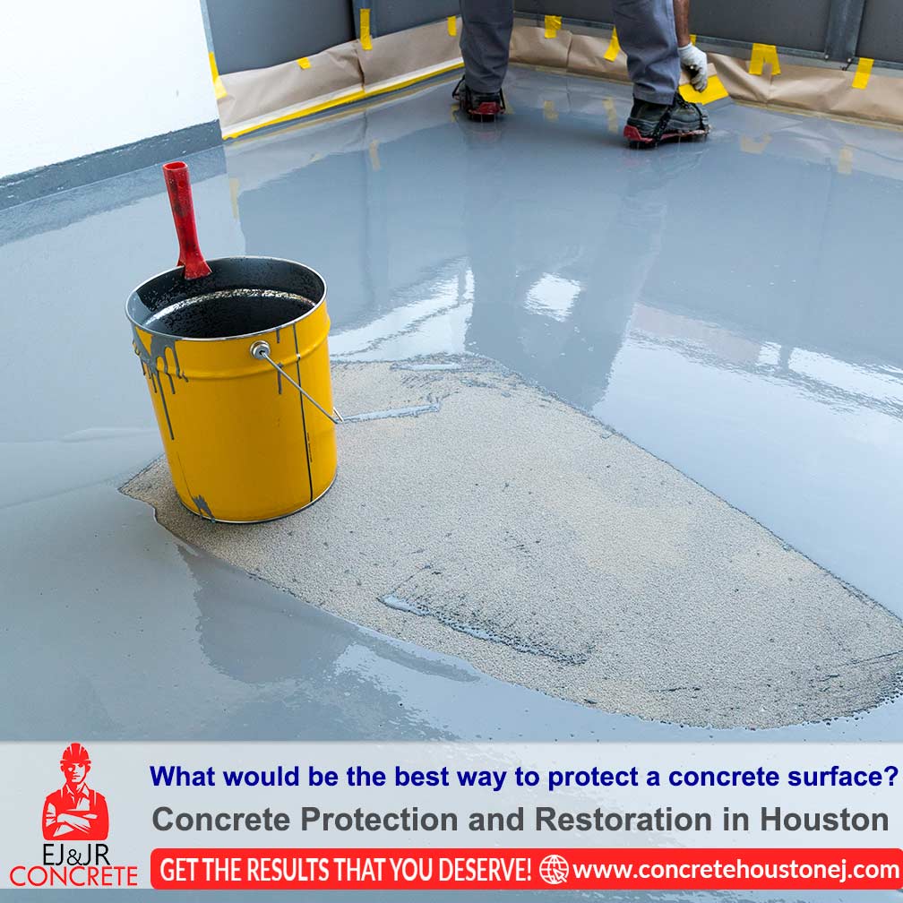 16 Concrete Protection and Restoration in Houston