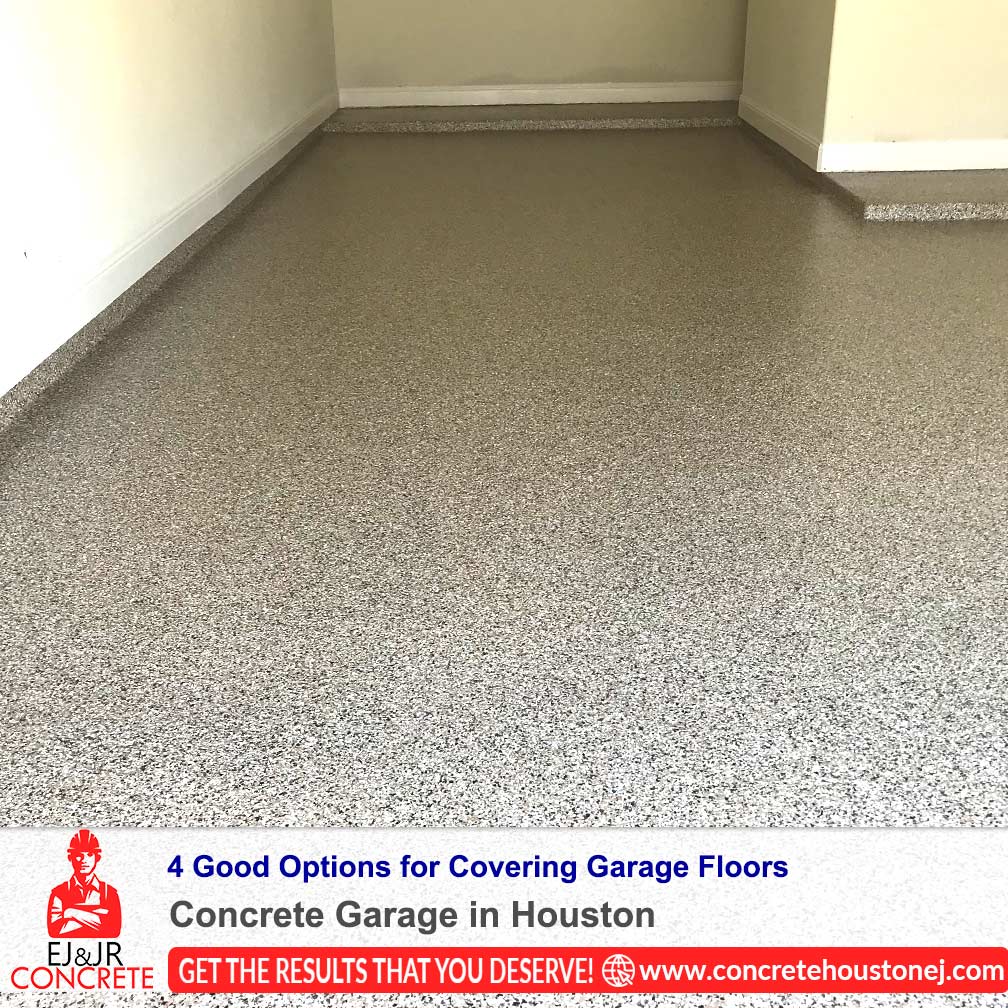 20 4 Good Options for Covering Garage Floors