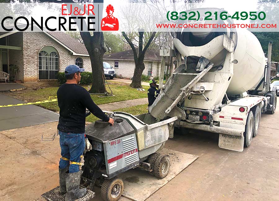 15 Concrete Services in Houston