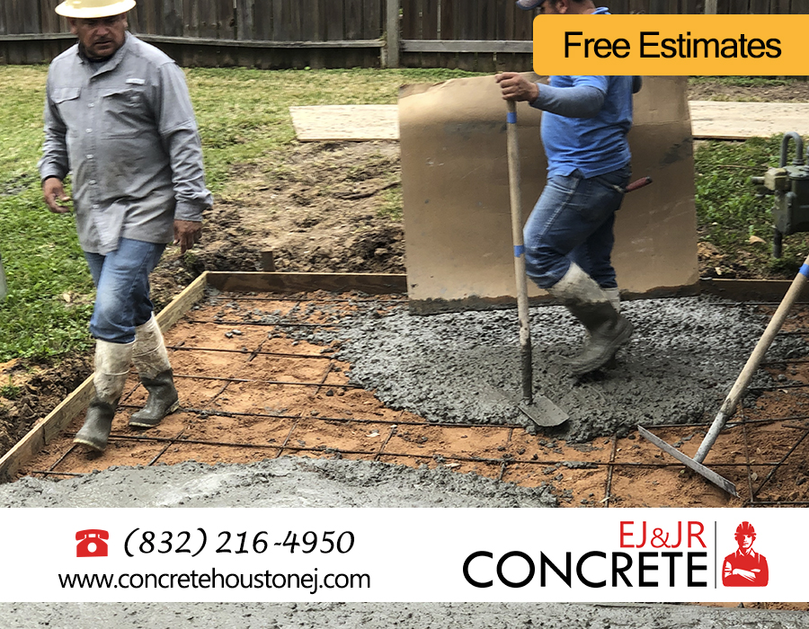 10 Concrete Company in Houston