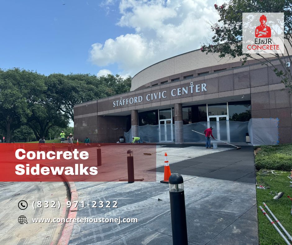 06 Houston Concrete Sidewalks Services
